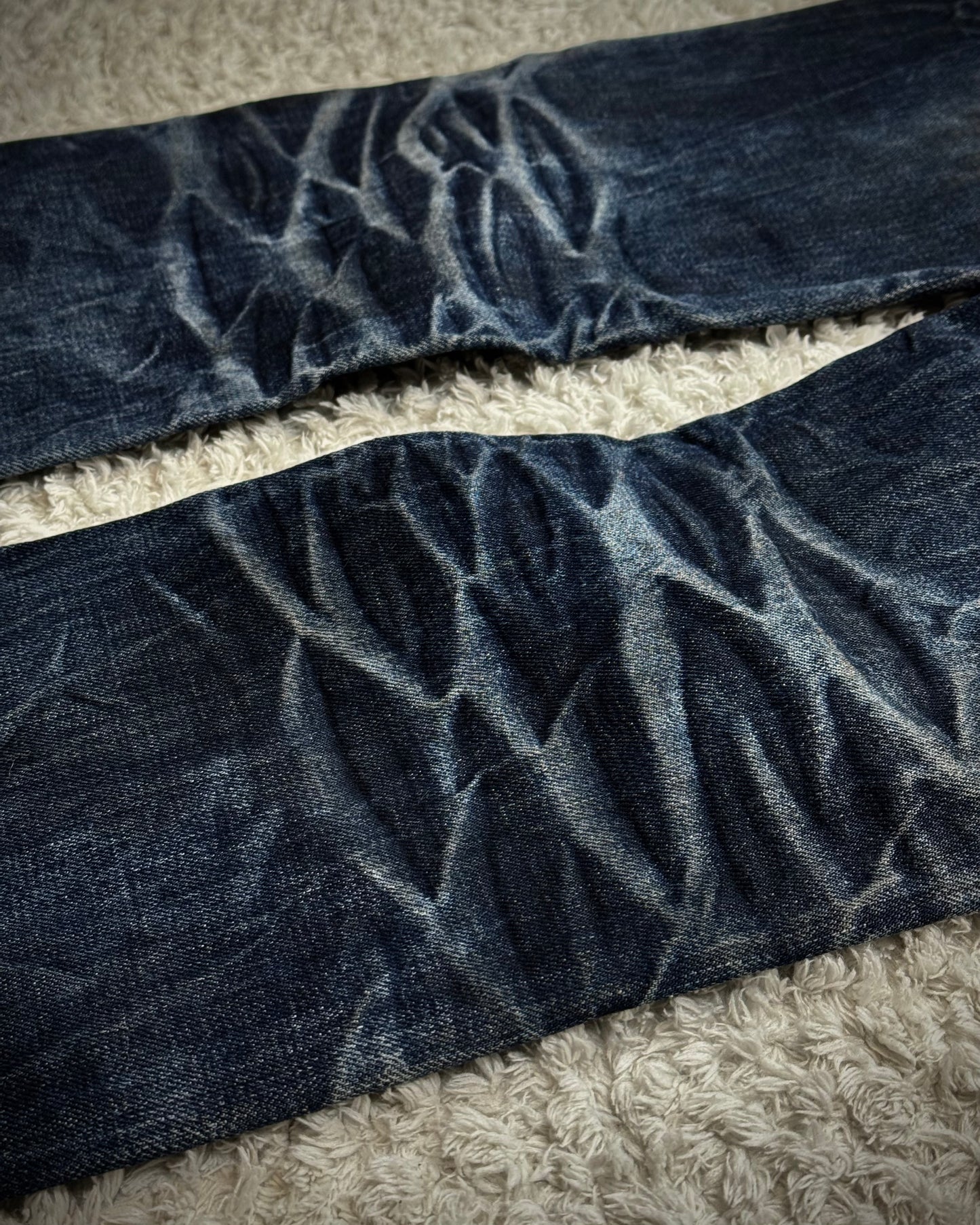 Of The Neige Clawmarks Washed Bootcut Denim