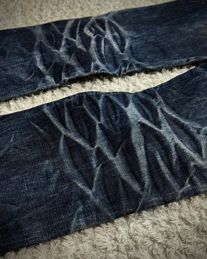 Of The Neige Clawmarks Washed Bootcut Denim