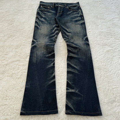 Tornado Mart Washed Spiral Denim