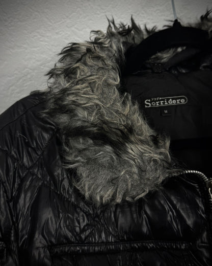 Sorridere Fur Collar Puffer Jacket