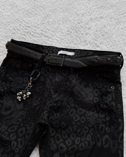 KMRii OG Studded Vintage Belt