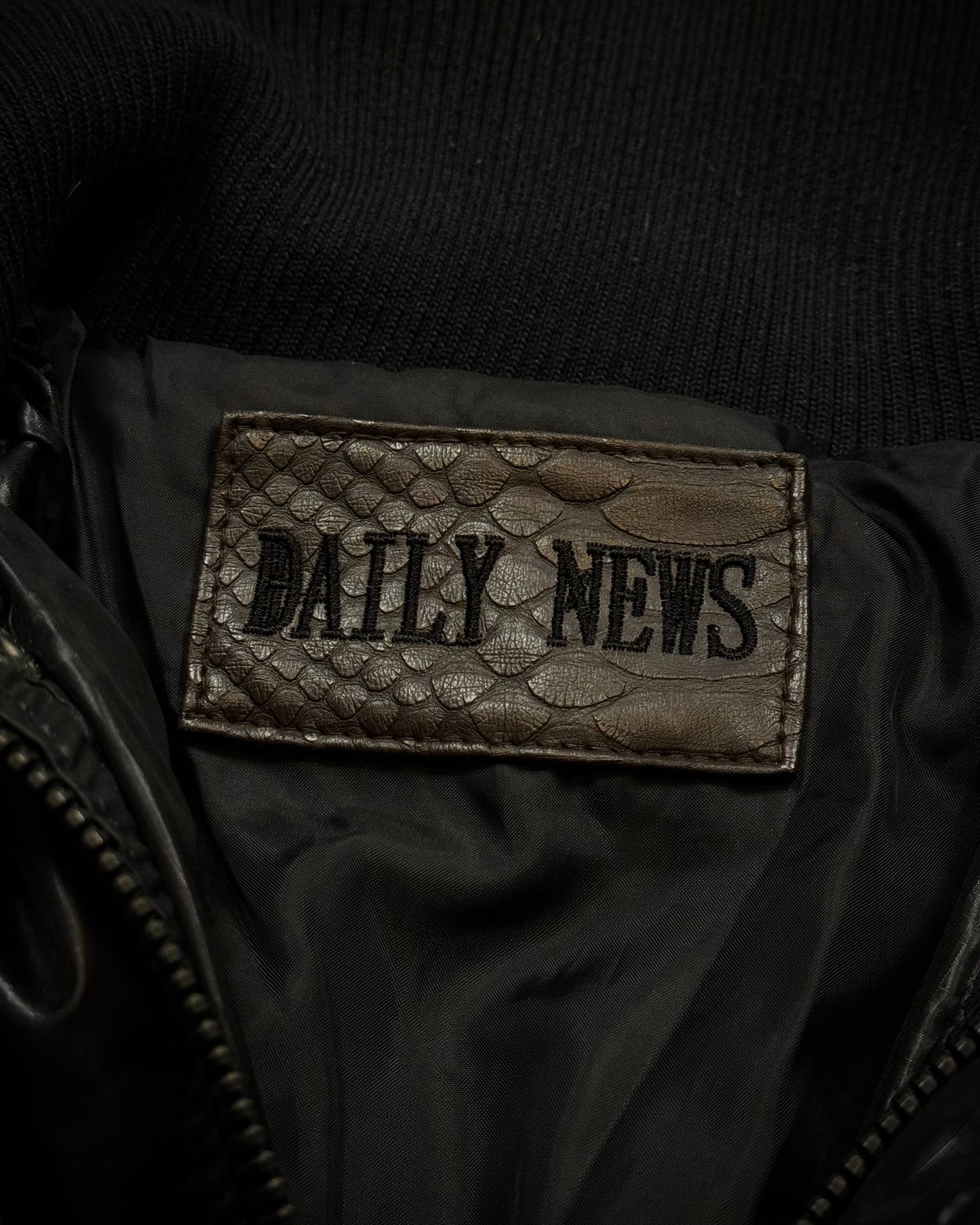 Daily News Bono Collar Puffer Jacket