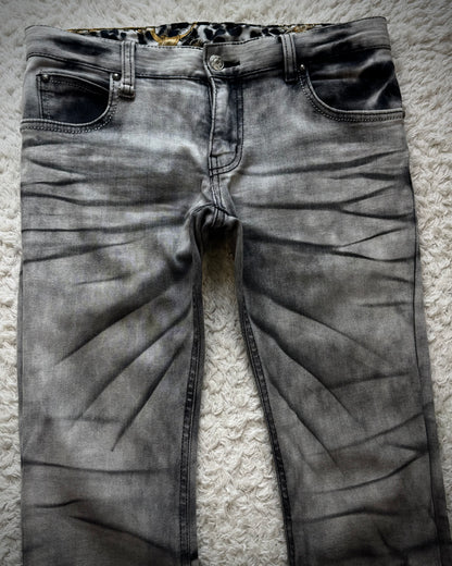 Wild Party Clawmarks Washed Slim Jeans
