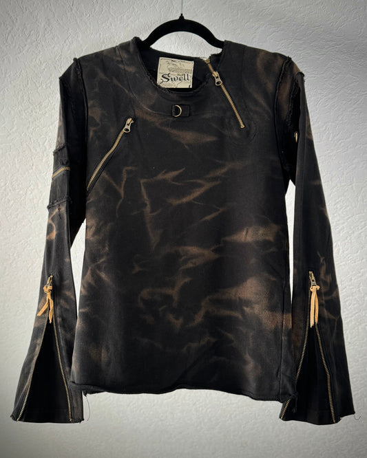 Swell Ember Veil Zippered Sweatshirt