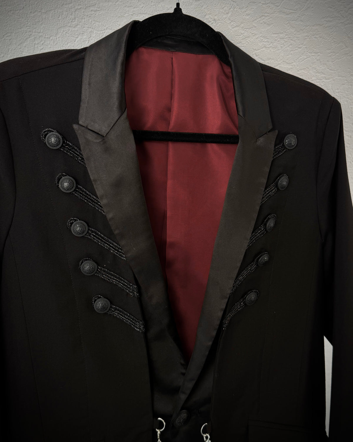 Civarize Napoleon Chain Layered Blazer