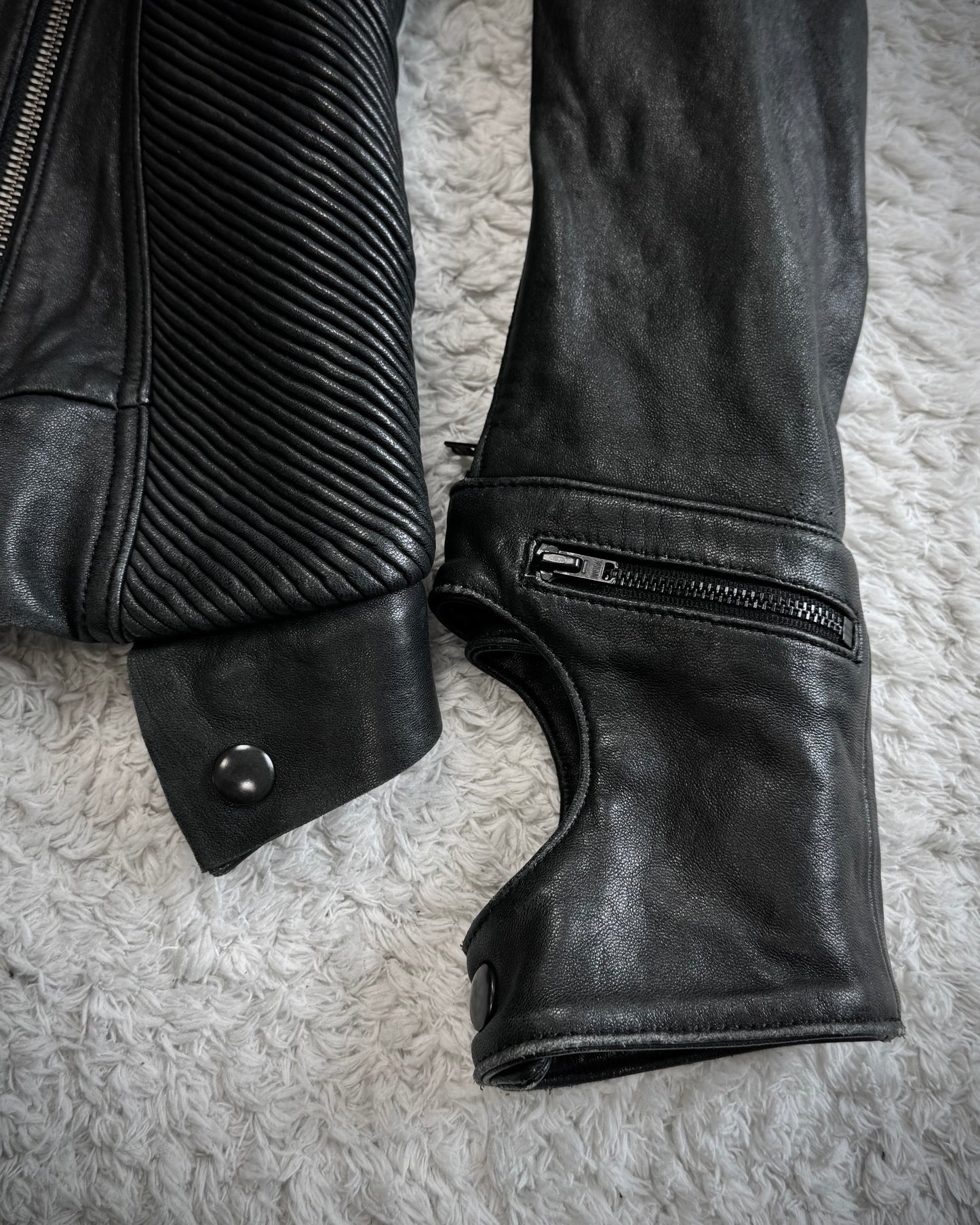L.G.B. Bono-9 Leather Jacket