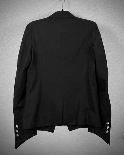 Civarize Bat Sleeve Peaked Blazer