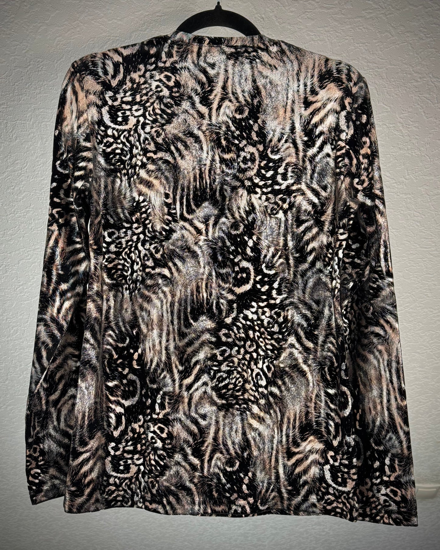 Tornado Mart Leopard Luster Longsleeve Shirt