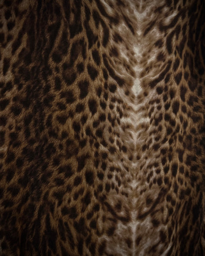 Shellac Leopard Pattern T-Shirt