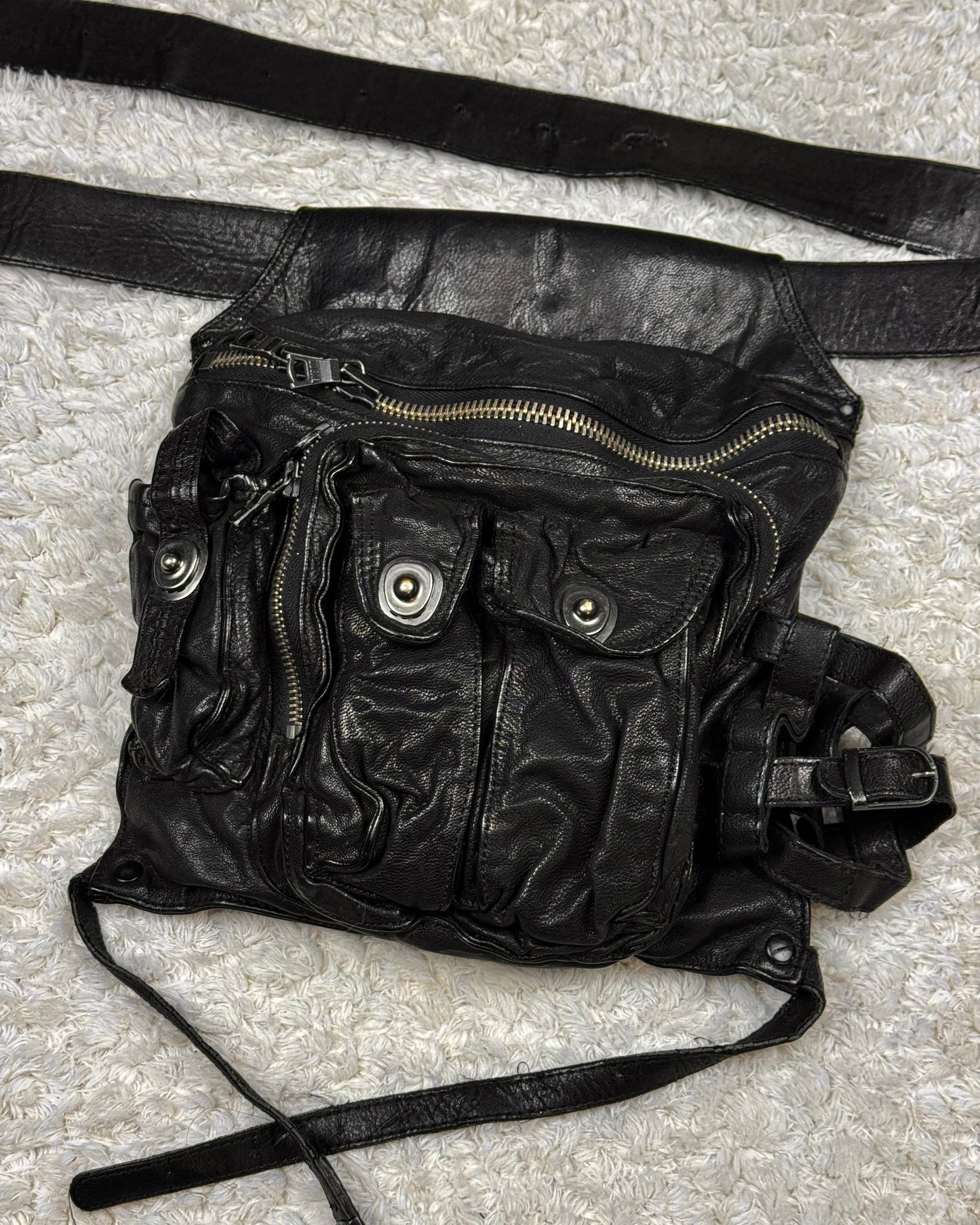 Buffalo Bobs Gas Mask Pouch Belt
