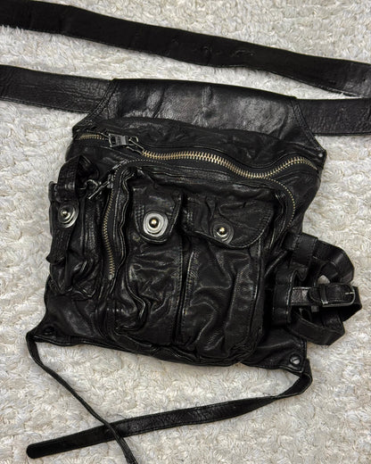 Buffalo Bobs Gas Mask Pouch Belt