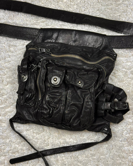 Buffalo Bobs Gas Mask Pouch Belt