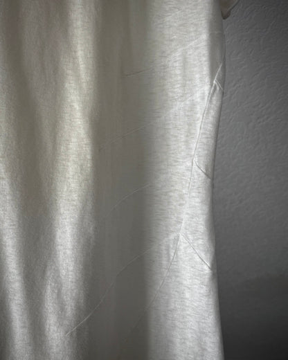 IfSixWasNine Asymmetrical „Bone“ T-Shirt