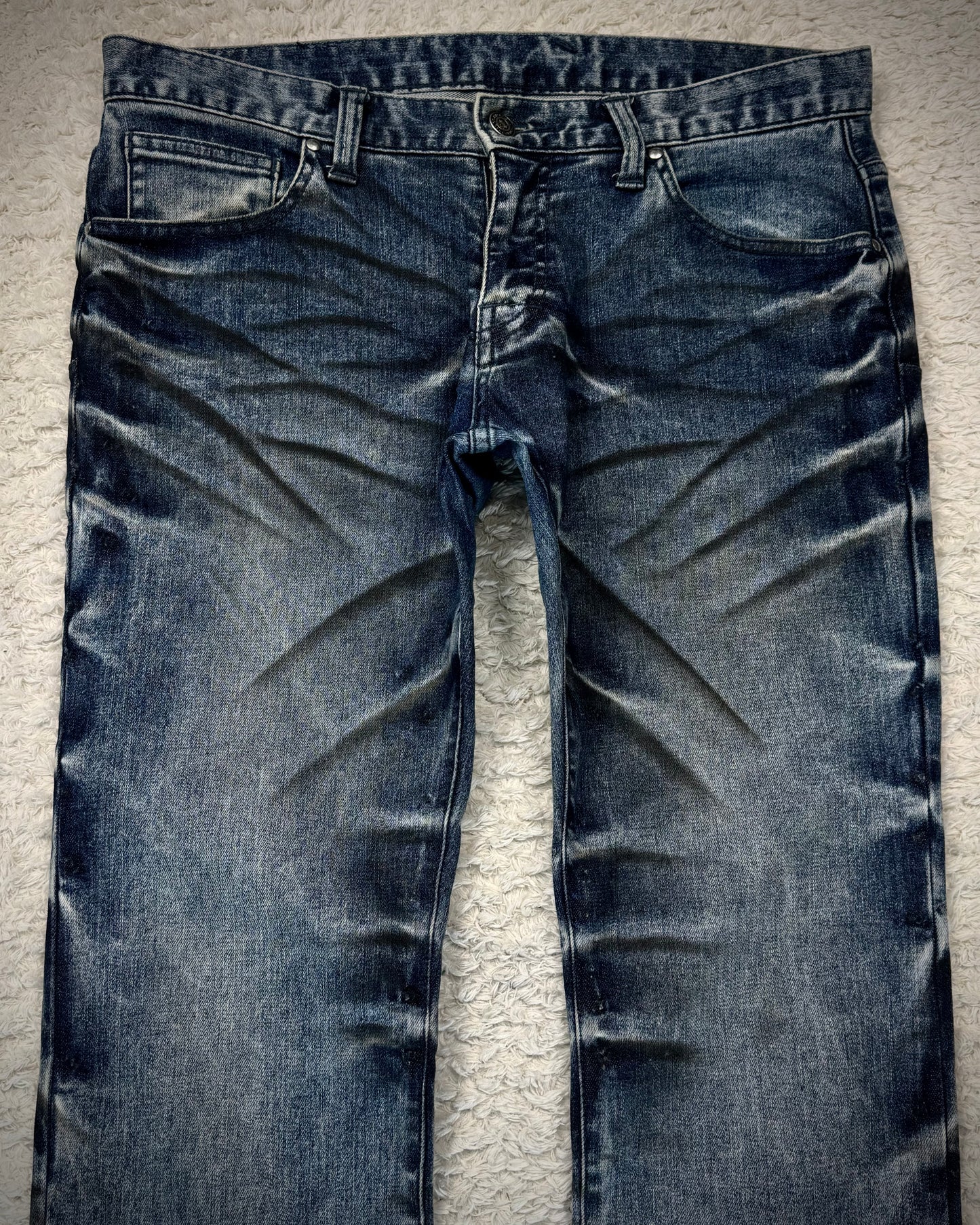 Tornado Mart Clawmarks Washed Slim Denim