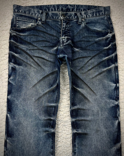 Tornado Mart Clawmarks Washed Slim Denim