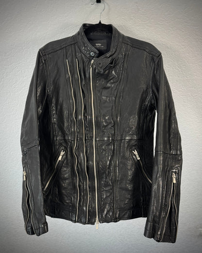 Cathy Jane Triple Zip Leather Jacket