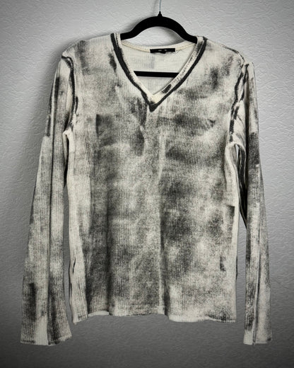 Shellac Ash Washed Knit Sweater