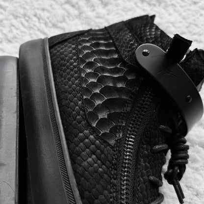 Giuseppe Zanotti Snakeskin Pattern Sneaker