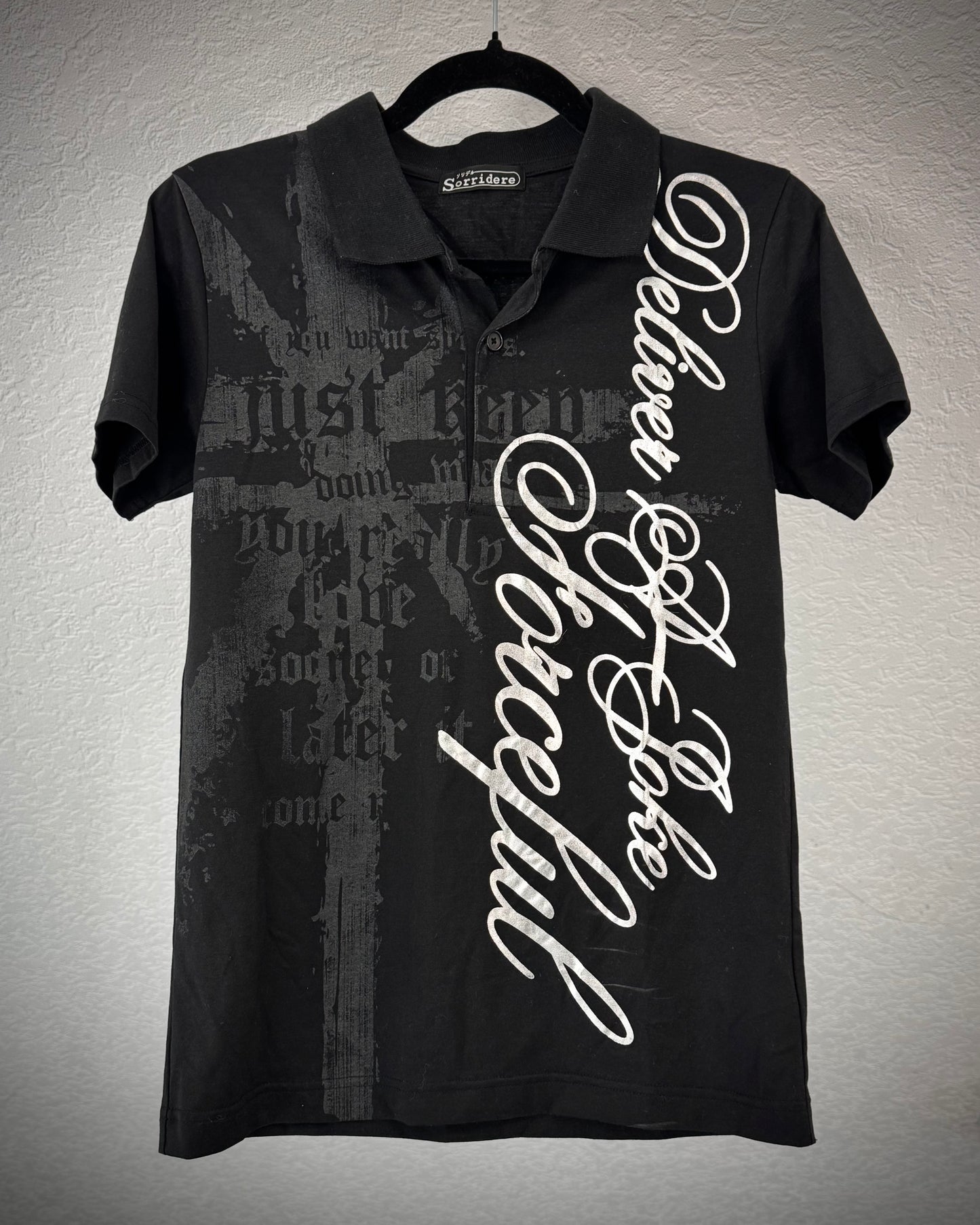 Sorridere Poem Polo Shirt