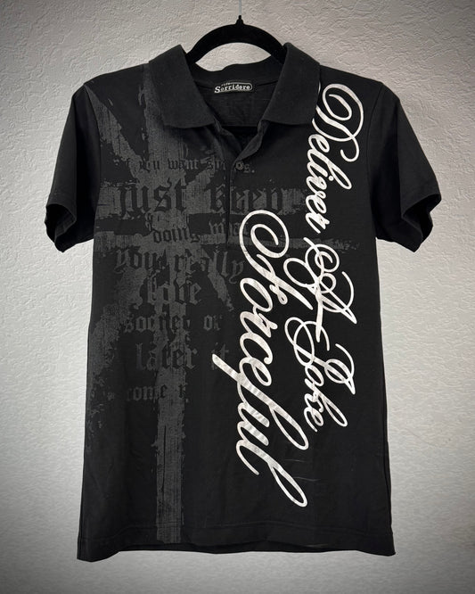 Sorridere Poem Polo Shirt