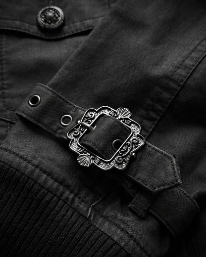 Midas Ornate Hardware Military Jacket