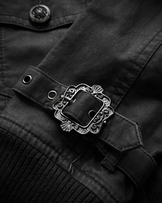 Midas Ornate Hardware Military Jacket