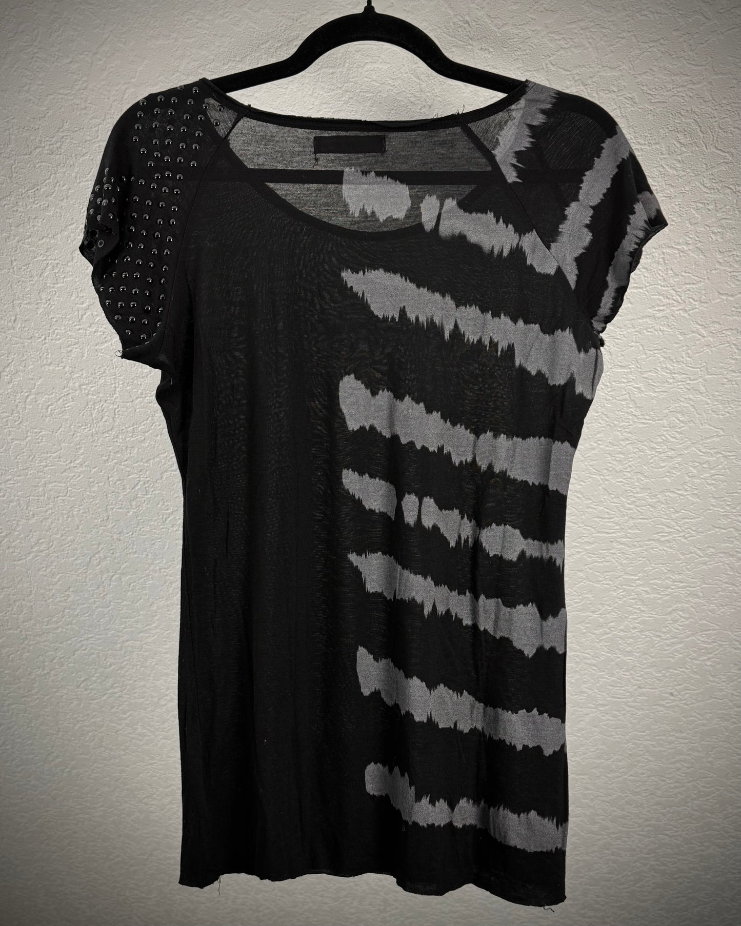 The Space Between Us “Mark” Studded T-Shirt