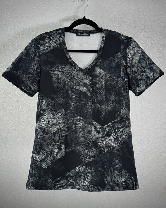 Tornado Mart Snakeskin Visual T-Shirt