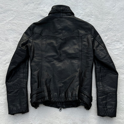 Tornado Mart Leather Buffalo Leather Jacket