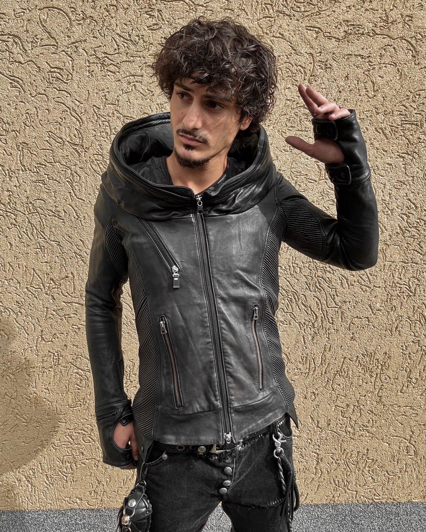 L.G.B. Bono-9 Leather Jacket