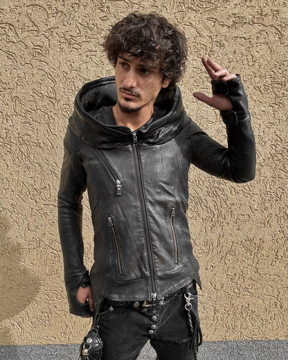 L.G.B. Bono-9 Leather Jacket