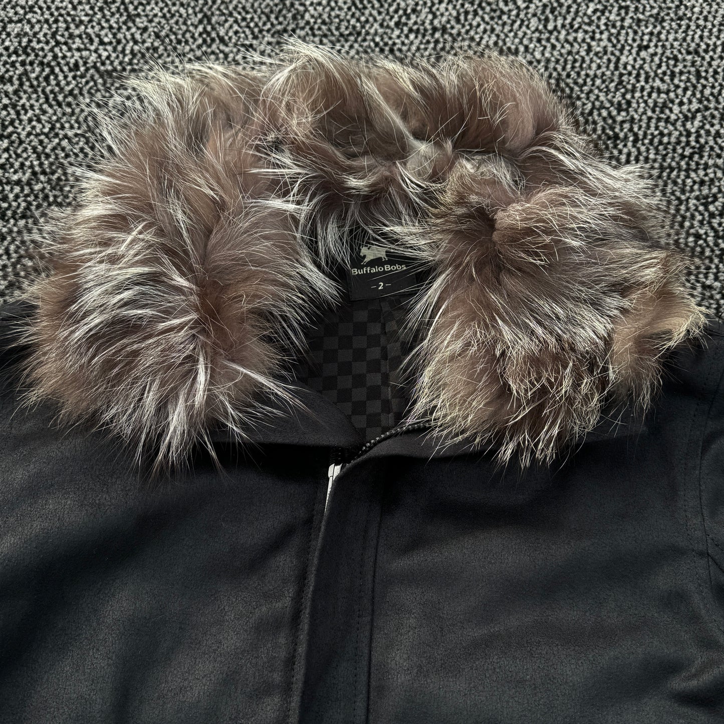 Buffalo Bobs Fox Fur Jacket