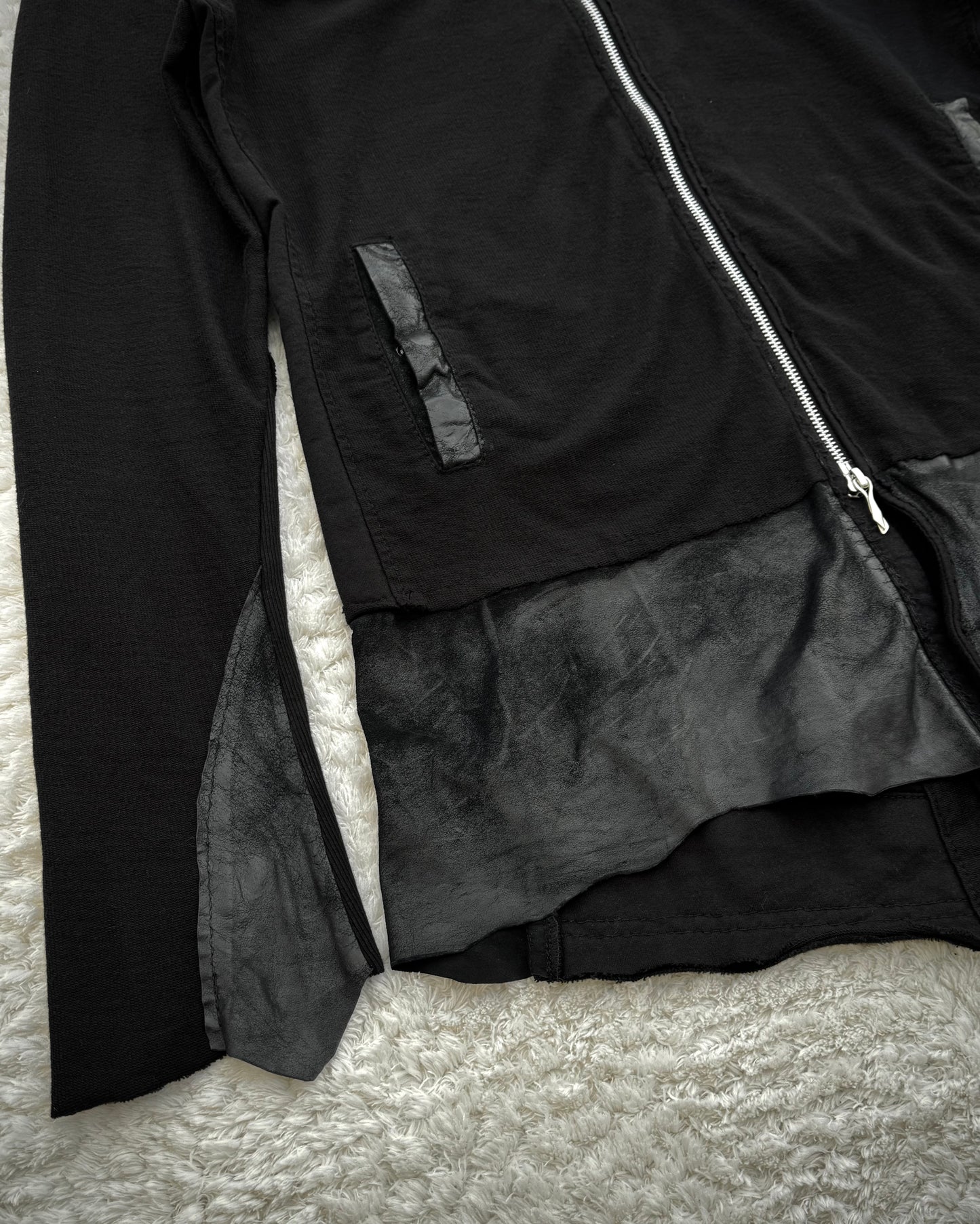 14th Addiction B. Terry Cross Zip Jacket