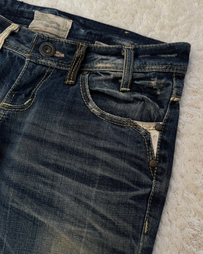 Lolita Mud Washed Flared Jeans