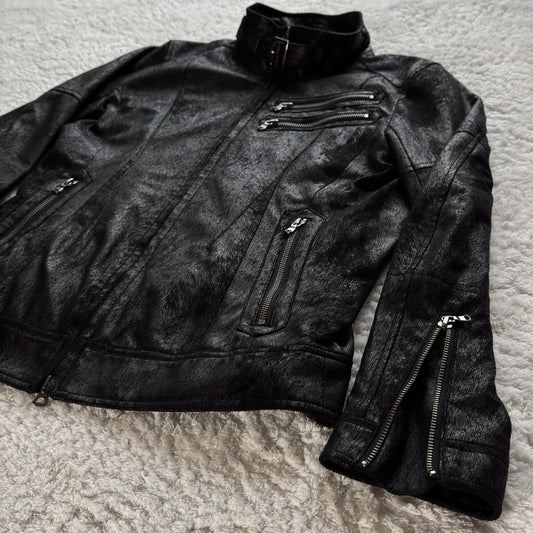 Tornado Mart Suede Textured Jacket