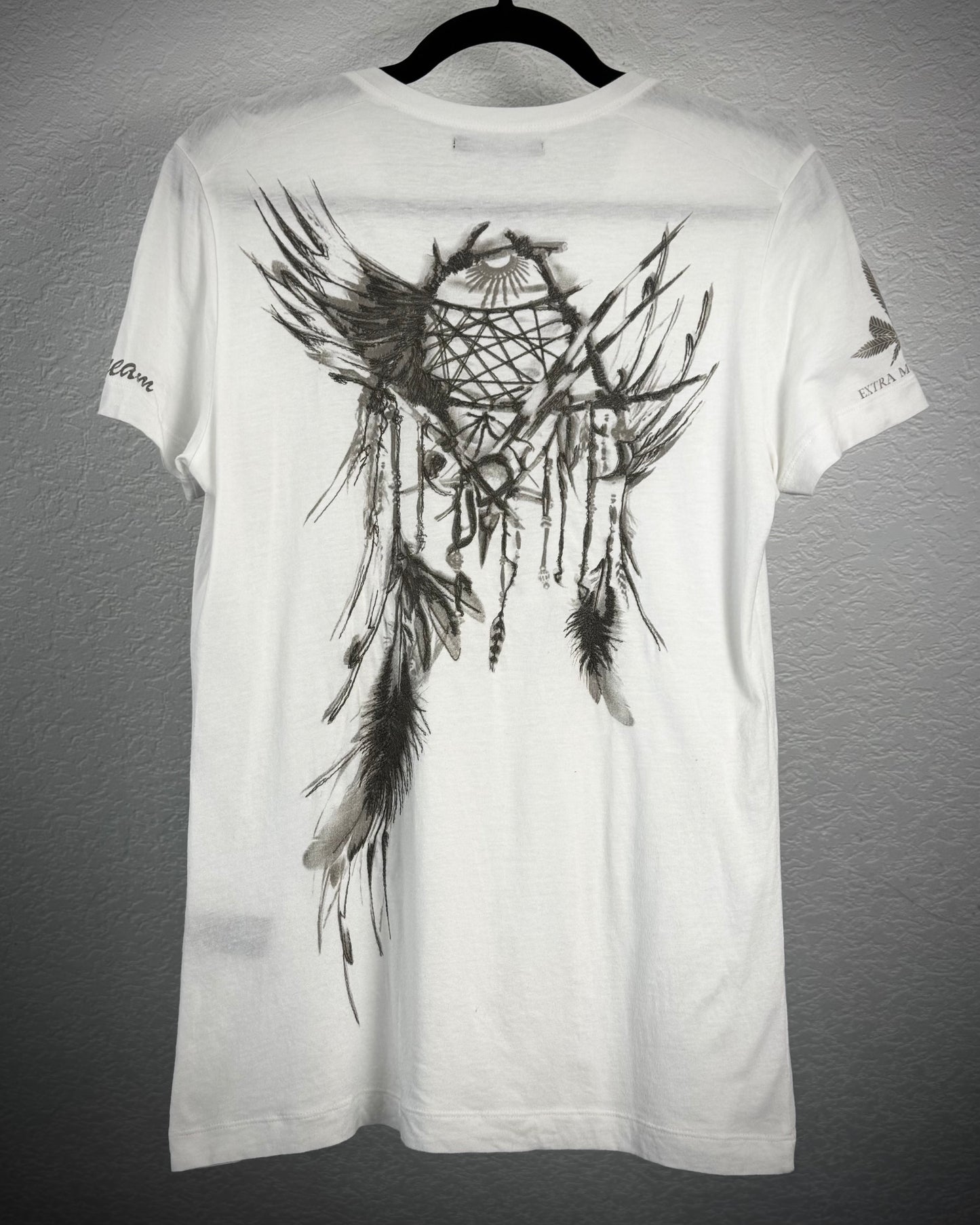 14th Addiction Stitched Dreamcatcher Cross T-Shirt