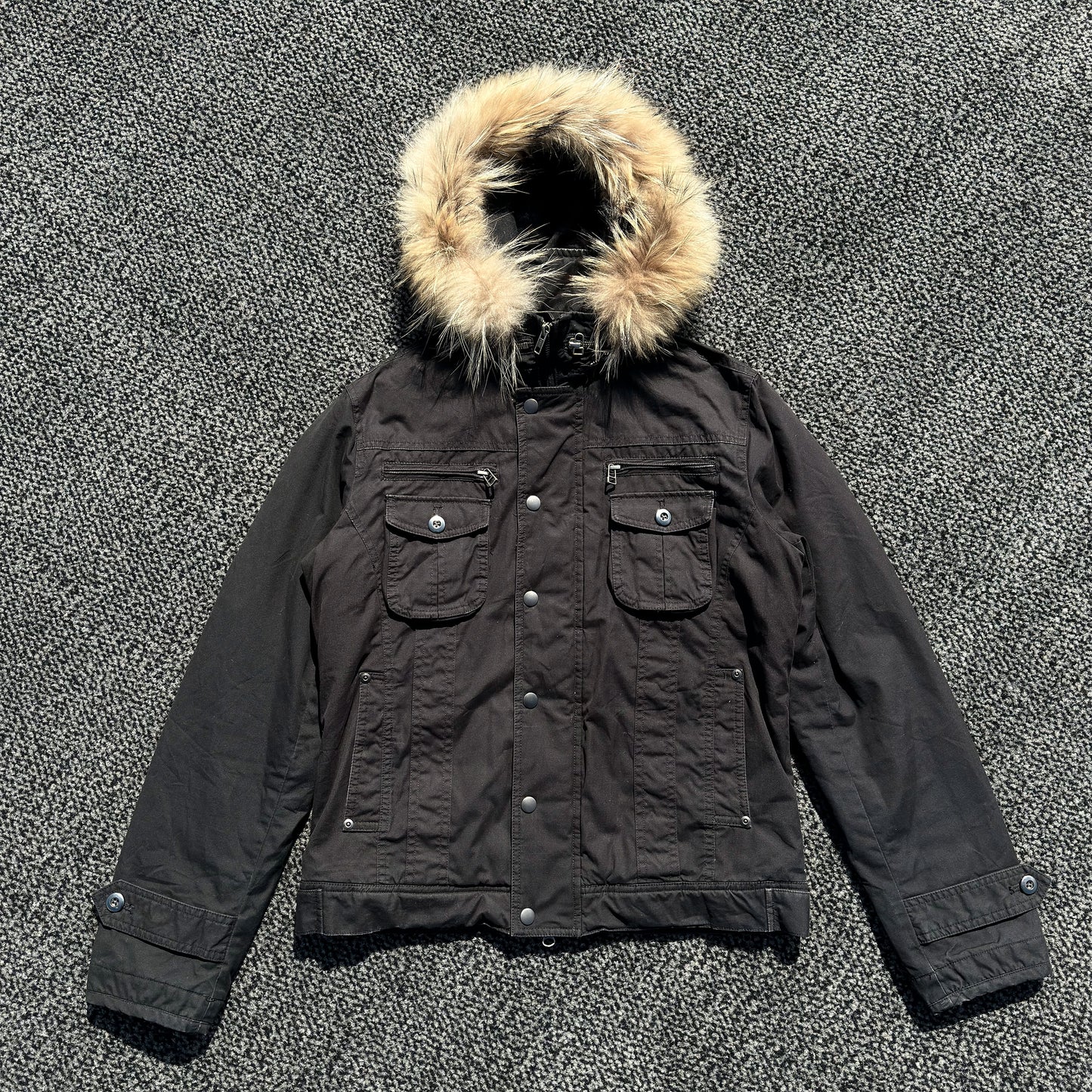 Edge Rupert Fur Jacket