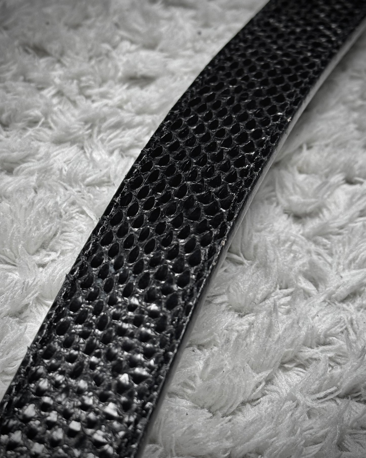 Diavlo Python Victorian Buckle Belt