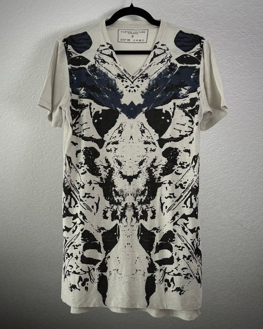 Custom Culture Rorschach Inkblot T-Shirt