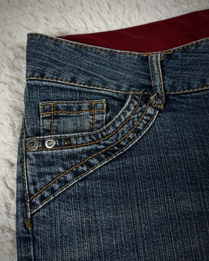 Japanese Vintage Flared Jeans