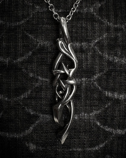 Tribal Gothic Pendant Necklace