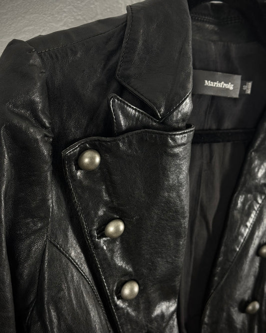 Marisfrolg Napoleon Leather Blazer