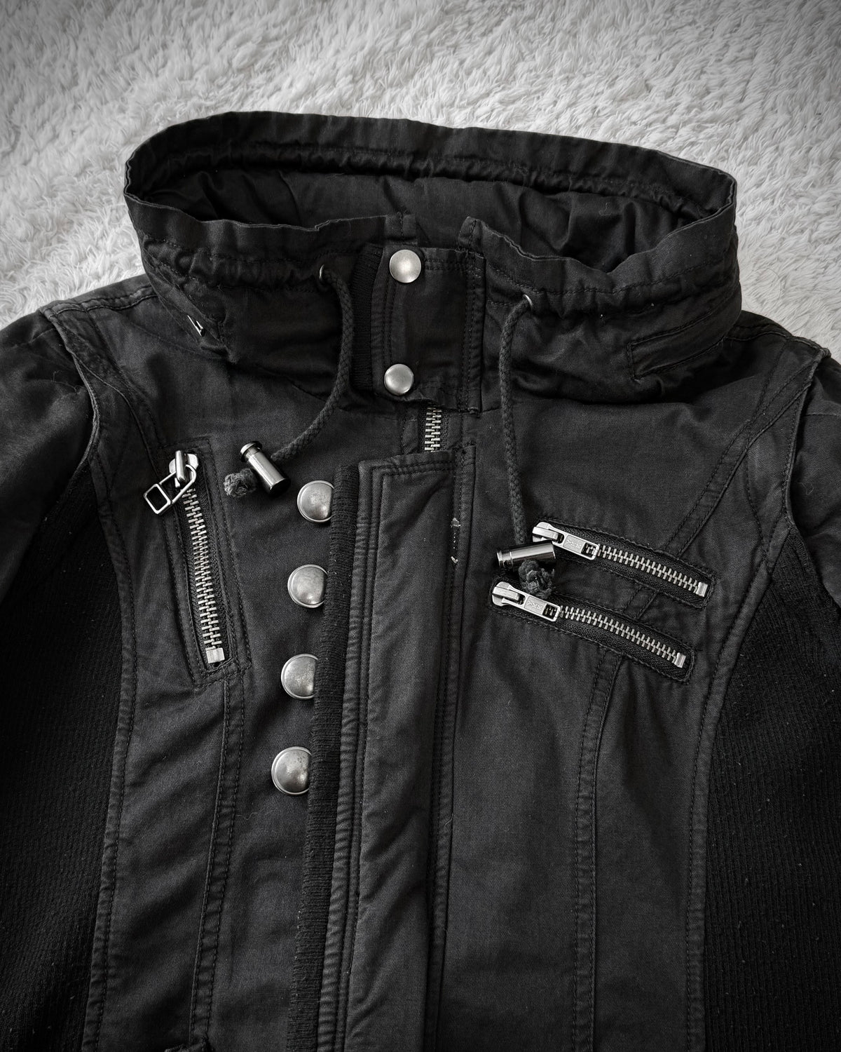 Cynical Transformable Bono Cargo Jacket