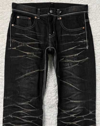 Midas Clawmarks Washed Bootcut Denim
