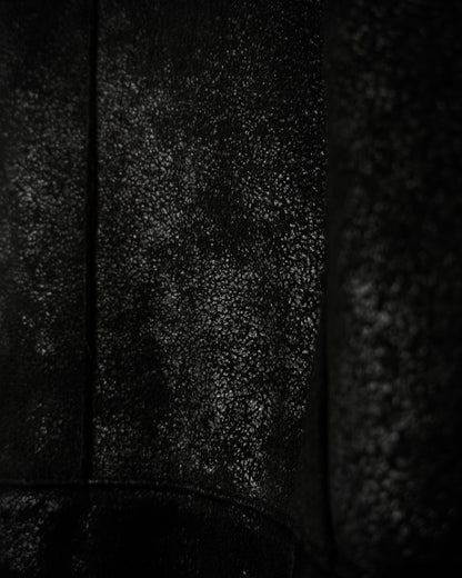 Scoopman Luster Textured Fur Lined Jacket