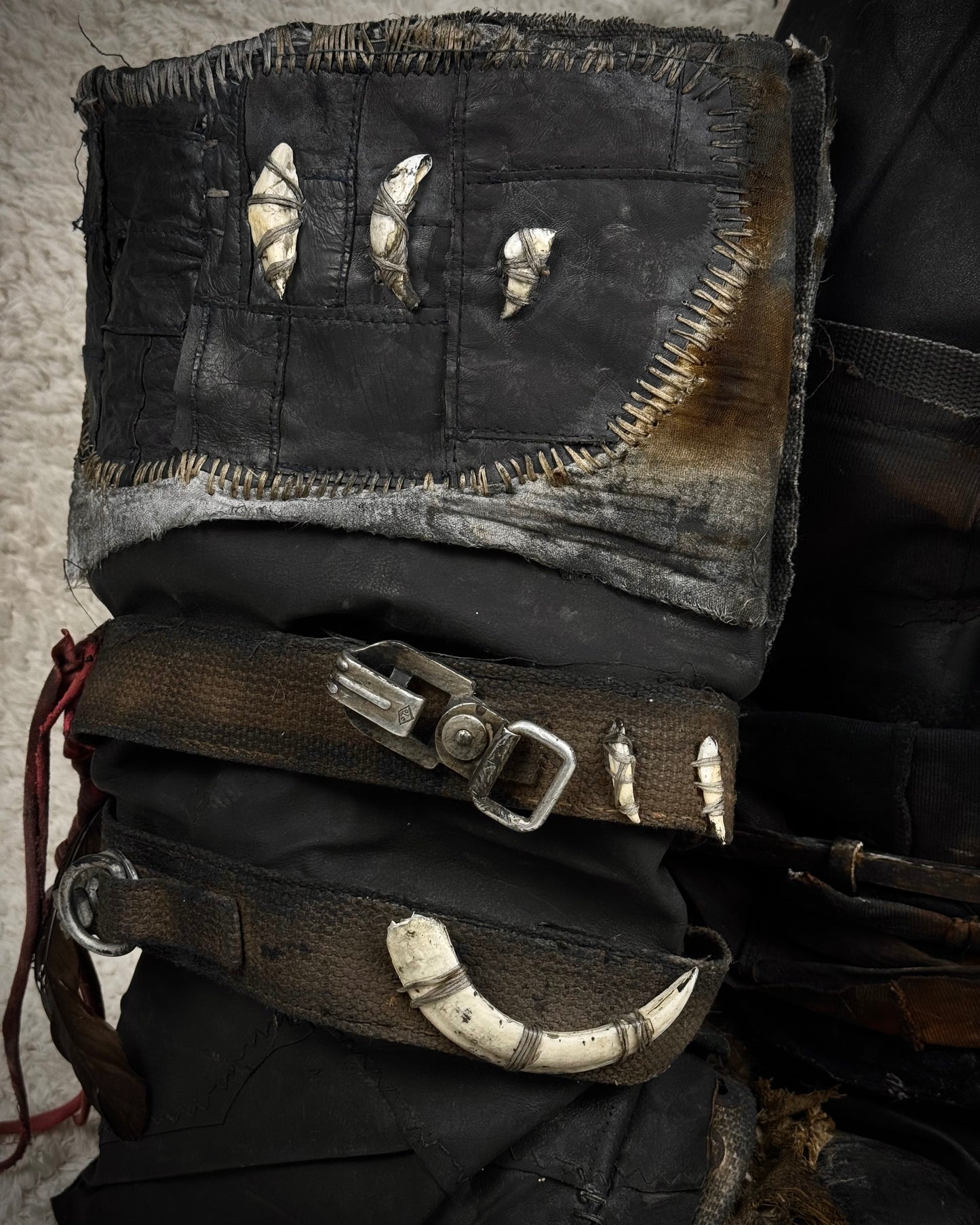 CraftCollabo Post Apocalyptic Boots