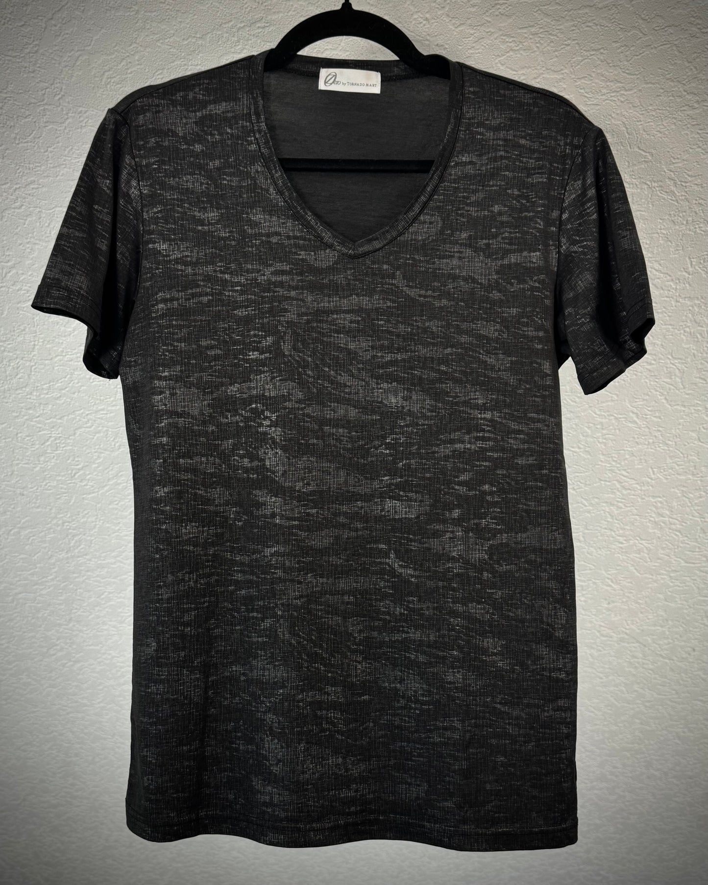 Tornado Mart Smoke Textured T-Shirt