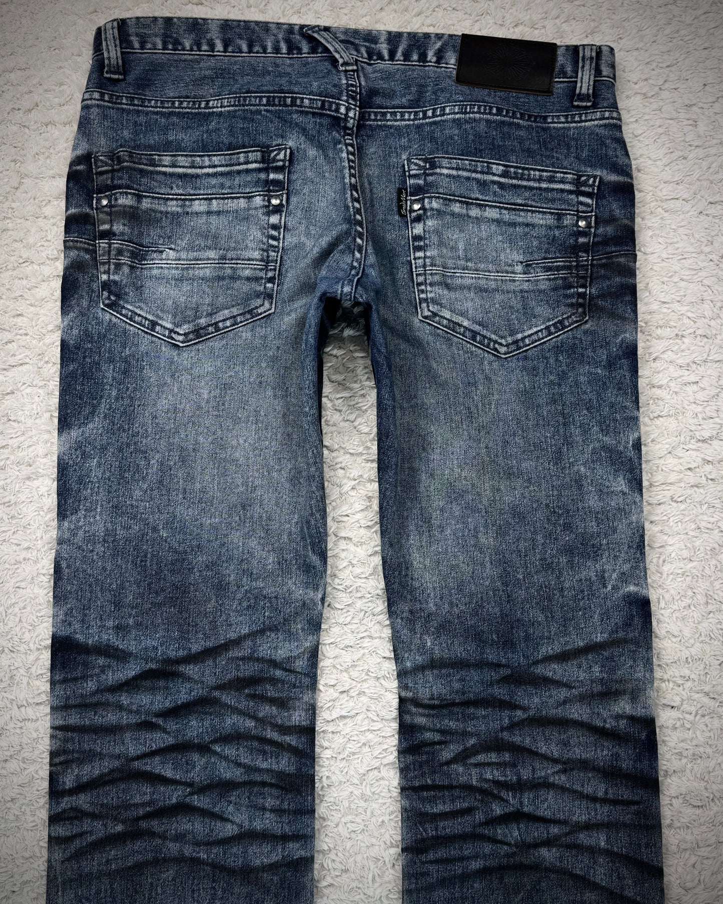 Tornado Mart Clawmarks Washed Slim Denim