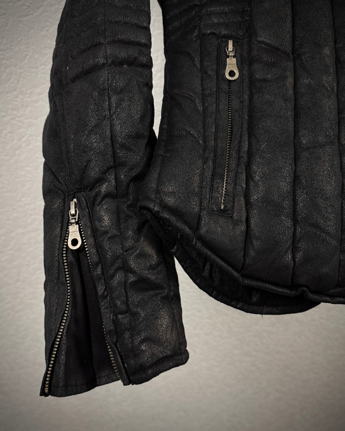 Regius Evolution Ash Fur Puffer Jacket