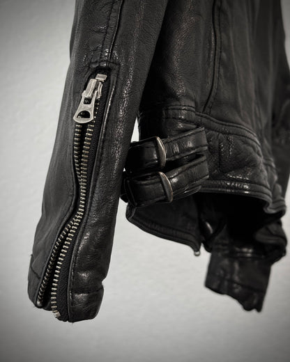 k.m.G.r Quilted Leather Jacket